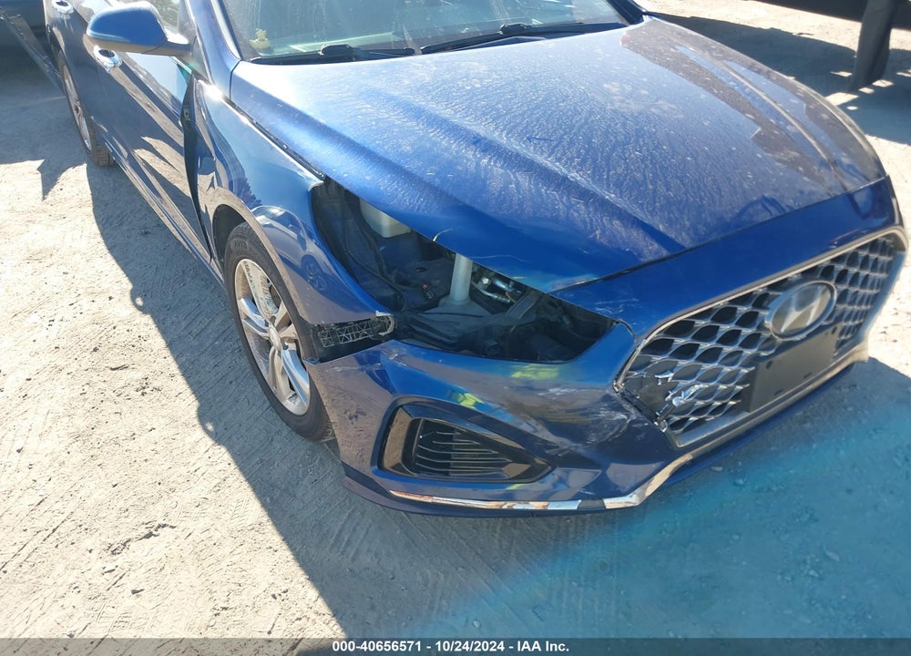 2018 HYUNDAI SONATA SEL VIN: 5NPE34AFXJH714326