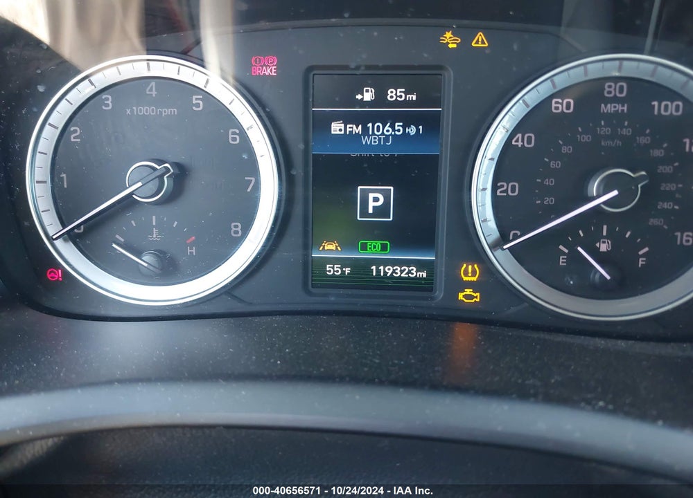 2018 HYUNDAI SONATA SEL VIN: 5NPE34AFXJH714326
