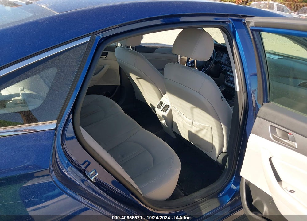 2018 HYUNDAI SONATA SEL VIN: 5NPE34AFXJH714326