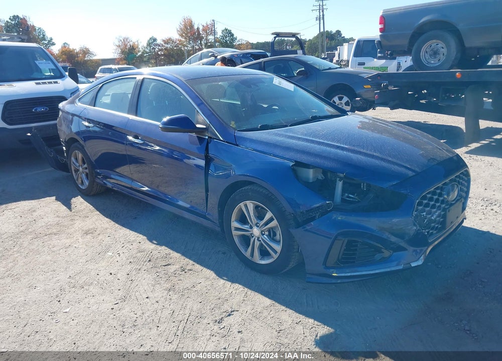 2018 HYUNDAI SONATA SEL VIN: 5NPE34AFXJH714326