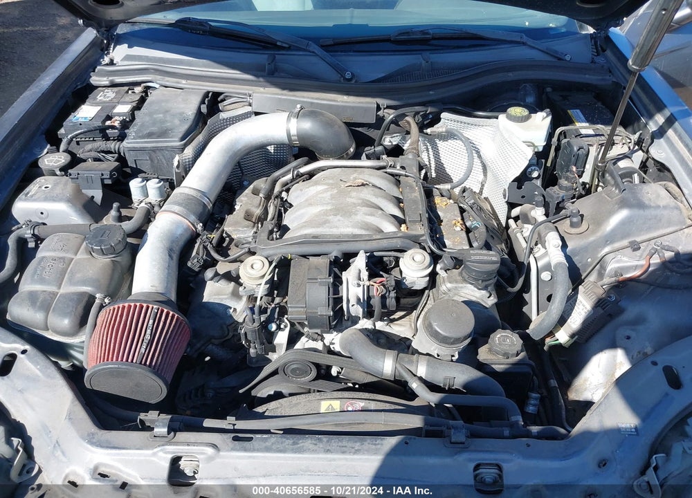 2004 CHRYSLER CROSSFIRE VIN: 1C3AN69L14X007112