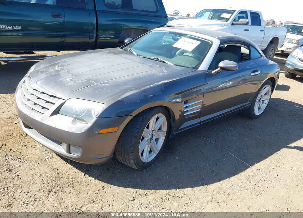 2004 CHRYSLER CROSSFIRE VIN: 1C3AN69L14X007112