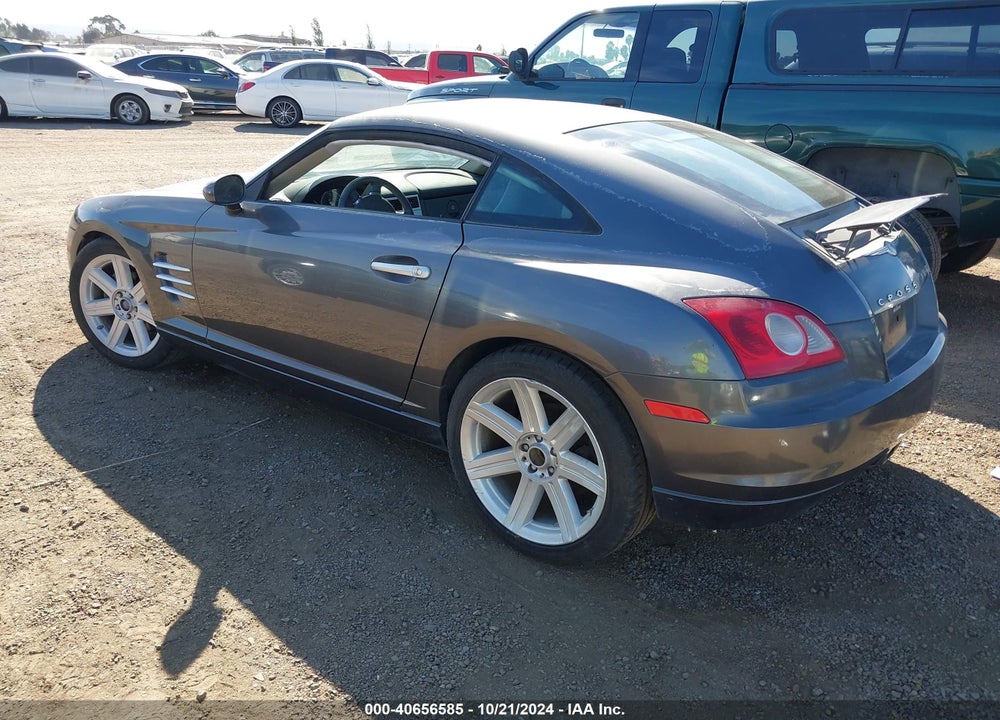 2004 CHRYSLER CROSSFIRE VIN: 1C3AN69L14X007112