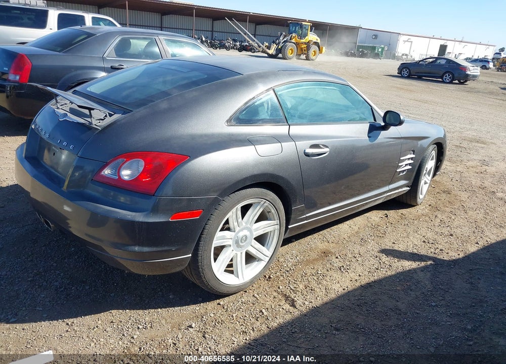2004 CHRYSLER CROSSFIRE VIN: 1C3AN69L14X007112