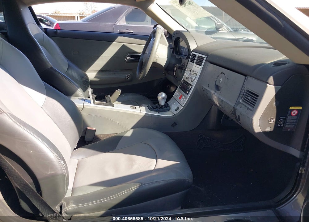 2004 CHRYSLER CROSSFIRE VIN: 1C3AN69L14X007112