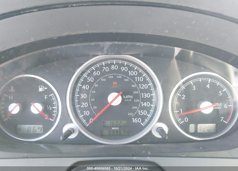 2004 CHRYSLER CROSSFIRE VIN: 1C3AN69L14X007112