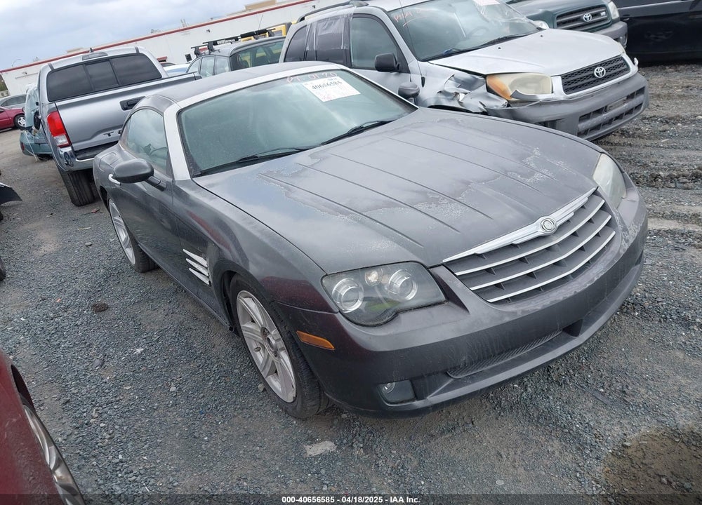 2004 CHRYSLER CROSSFIRE VIN: 1C3AN69L14X007112