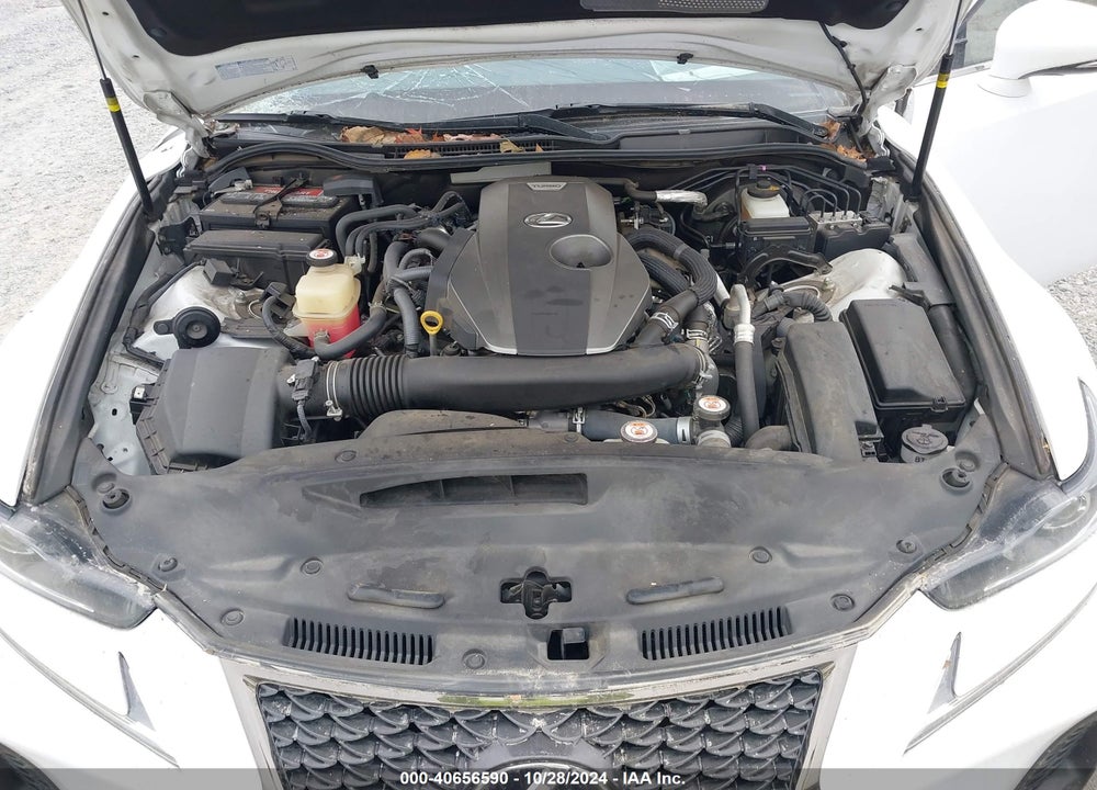 2017 LEXUS IS 200T VIN: JTHBA1D28H5047202