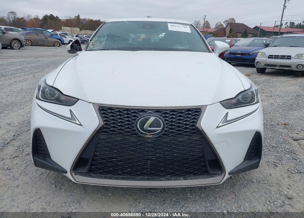2017 LEXUS IS 200T VIN: JTHBA1D28H5047202