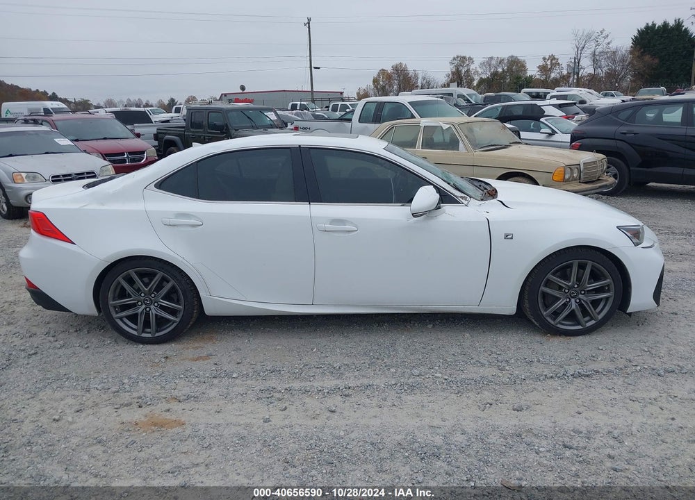 2017 LEXUS IS 200T VIN: JTHBA1D28H5047202