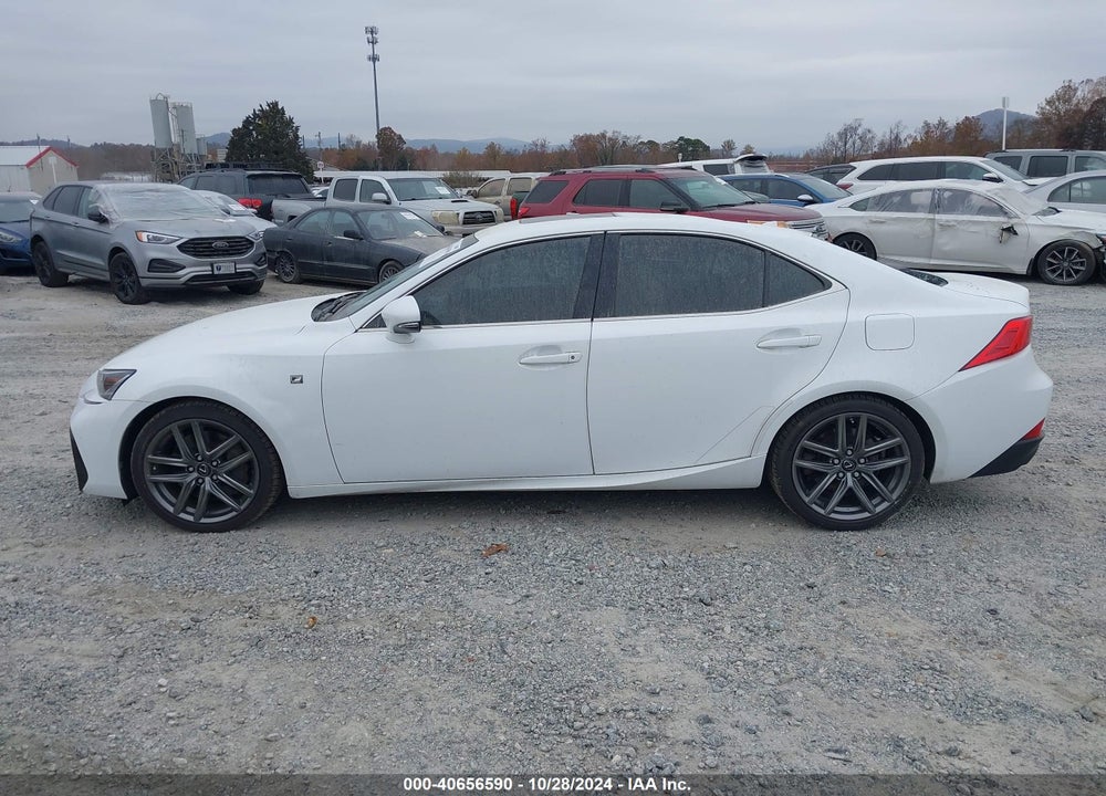 2017 LEXUS IS 200T VIN: JTHBA1D28H5047202