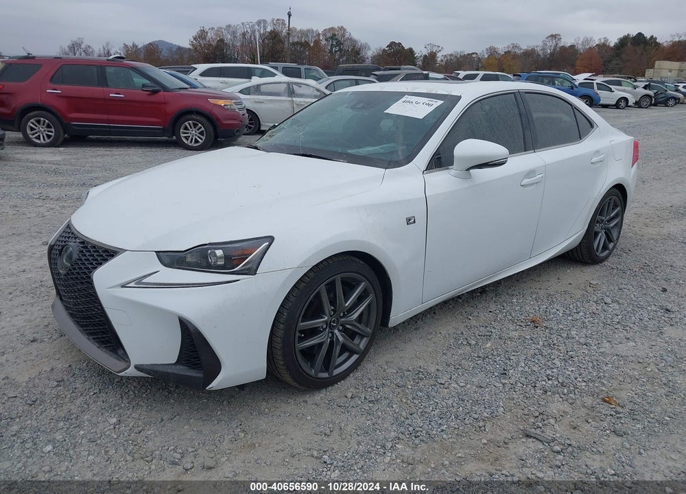 2017 LEXUS IS 200T VIN: JTHBA1D28H5047202