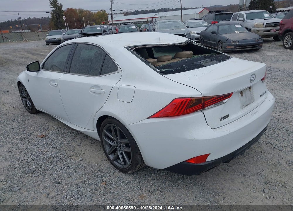 2017 LEXUS IS 200T VIN: JTHBA1D28H5047202