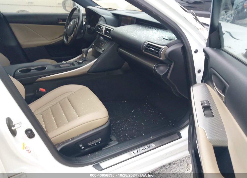2017 LEXUS IS 200T VIN: JTHBA1D28H5047202