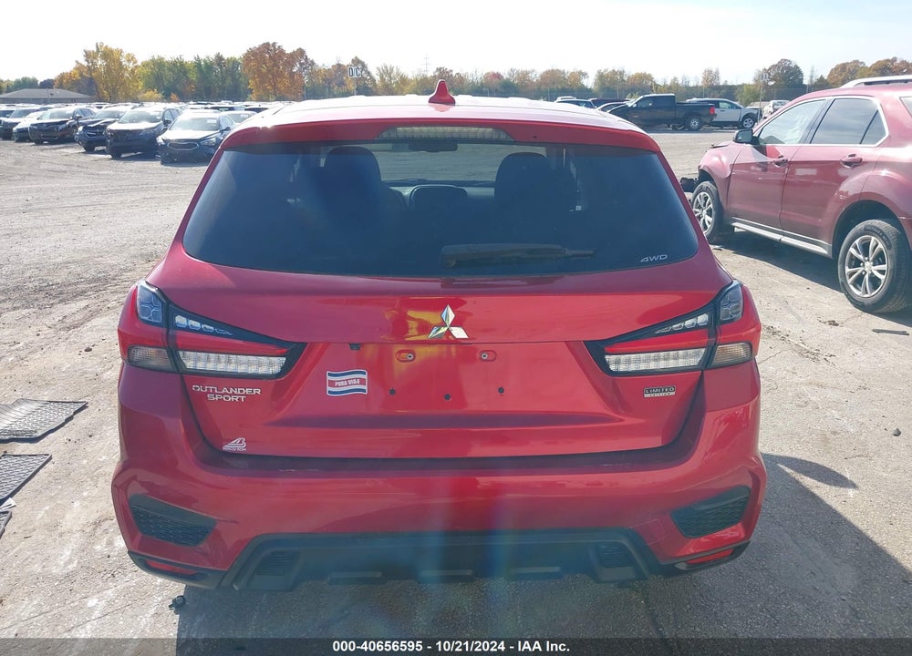 2021 MITSUBISHI OUTLANDER SPORT 2.0 BE /2.0 ES /2.0 LE /2.0 SE VIN: JA4ARUAU8MU003451