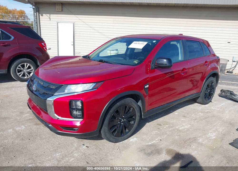 2021 MITSUBISHI OUTLANDER SPORT 2.0 BE /2.0 ES /2.0 LE /2.0 SE VIN: JA4ARUAU8MU003451