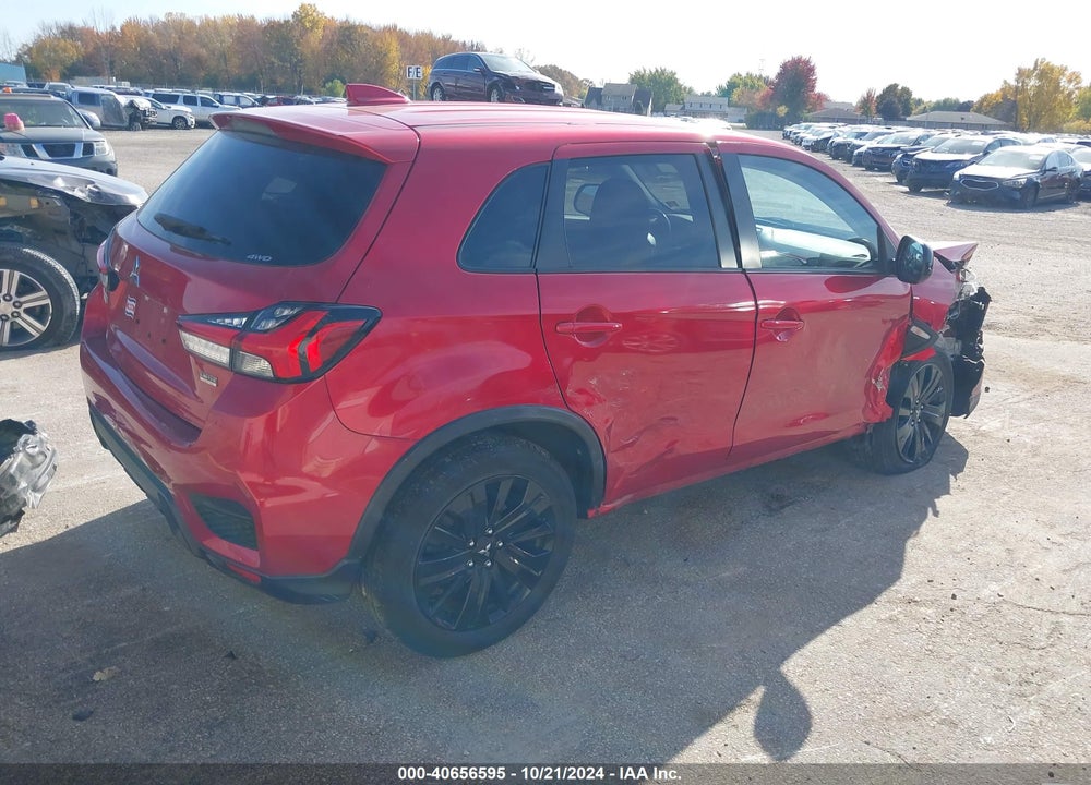 2021 MITSUBISHI OUTLANDER SPORT 2.0 BE /2.0 ES /2.0 LE /2.0 SE VIN: JA4ARUAU8MU003451
