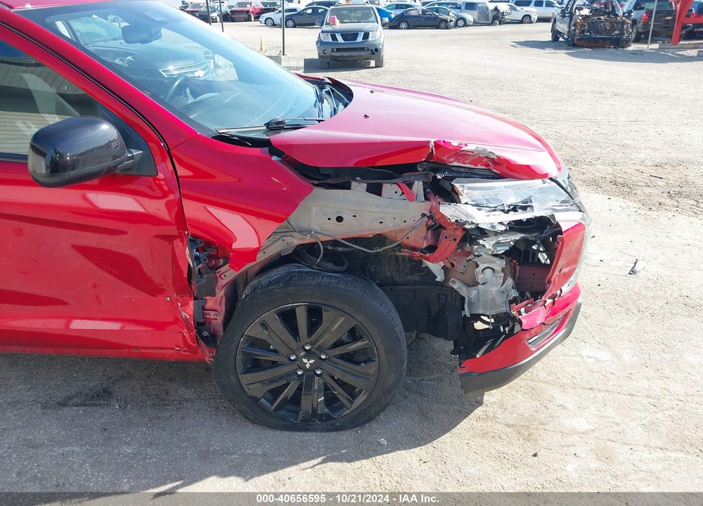 2021 MITSUBISHI OUTLANDER SPORT 2.0 BE /2.0 ES /2.0 LE /2.0 SE VIN: JA4ARUAU8MU003451
