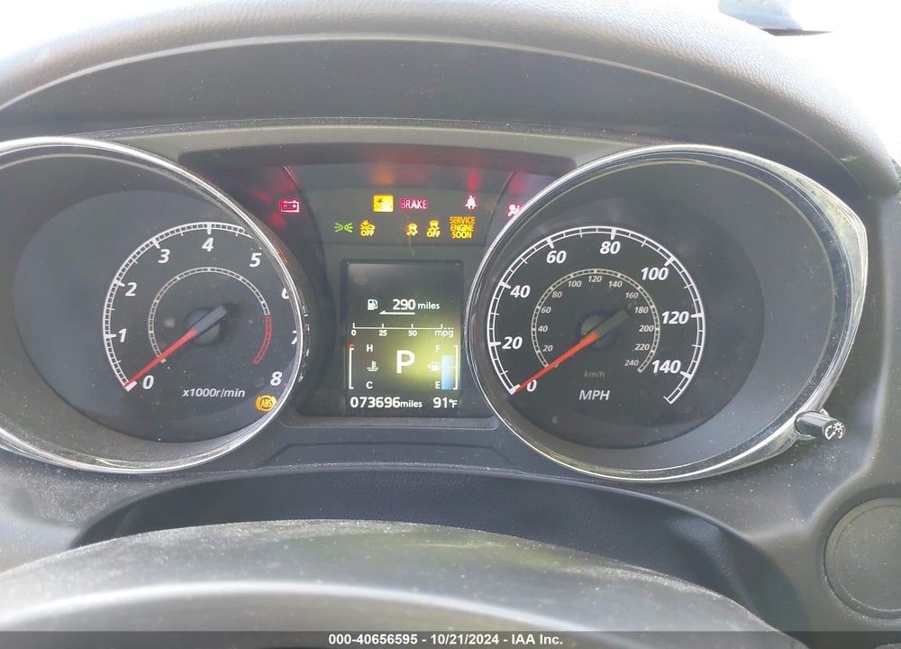 2021 MITSUBISHI OUTLANDER SPORT 2.0 BE /2.0 ES /2.0 LE /2.0 SE VIN: JA4ARUAU8MU003451