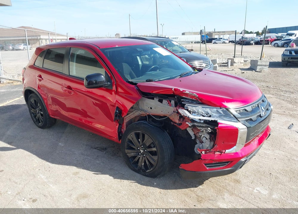 2021 MITSUBISHI OUTLANDER SPORT 2.0 BE /2.0 ES /2.0 LE /2.0 SE VIN: JA4ARUAU8MU003451