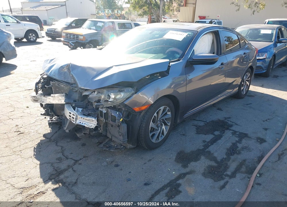 2016 HONDA CIVIC EX VIN: 2HGFC2F74GH542758