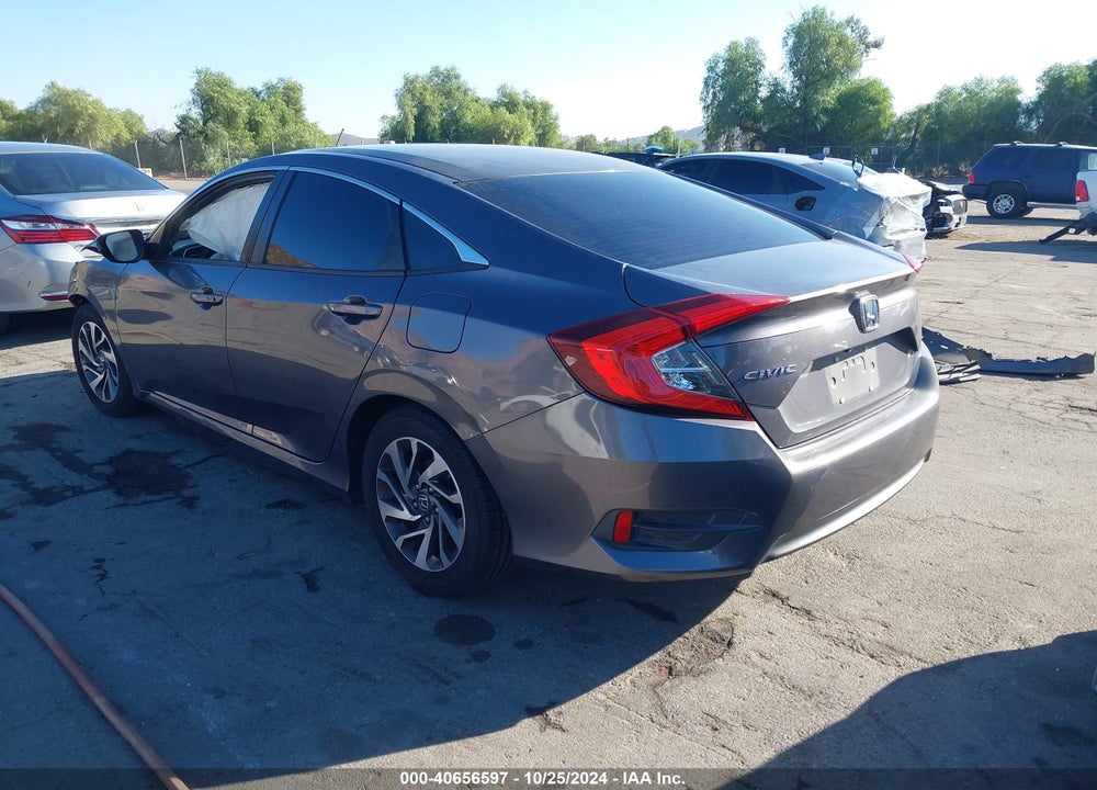 2016 HONDA CIVIC EX VIN: 2HGFC2F74GH542758