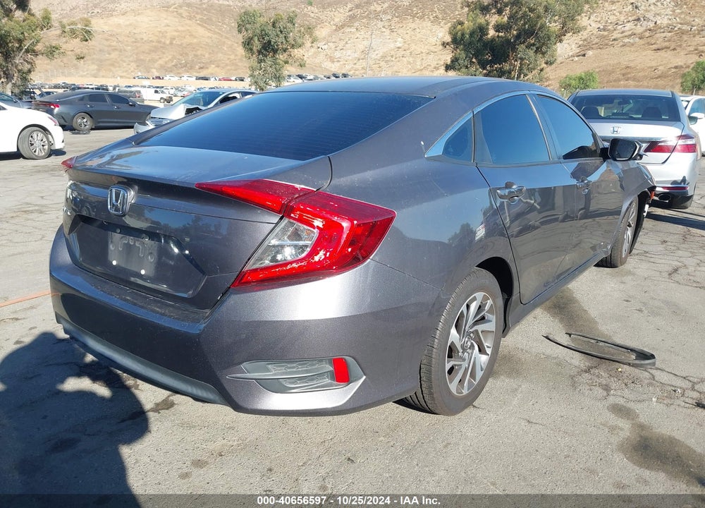 2016 HONDA CIVIC EX VIN: 2HGFC2F74GH542758