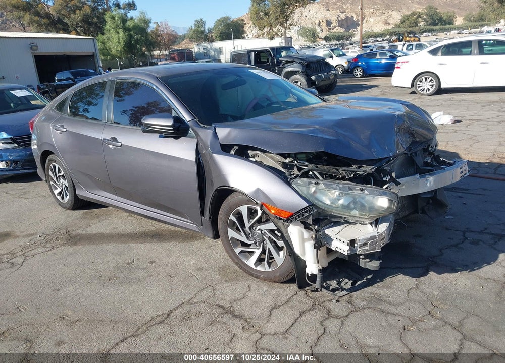 2016 HONDA CIVIC EX VIN: 2HGFC2F74GH542758