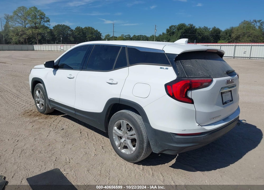 2019 GMC TERRAIN VIN: 3GKALMEV6KL127028
