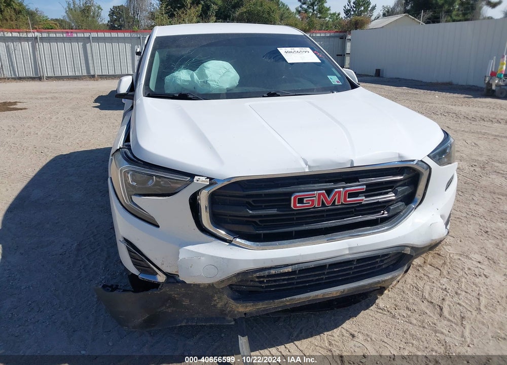 2019 GMC TERRAIN VIN: 3GKALMEV6KL127028