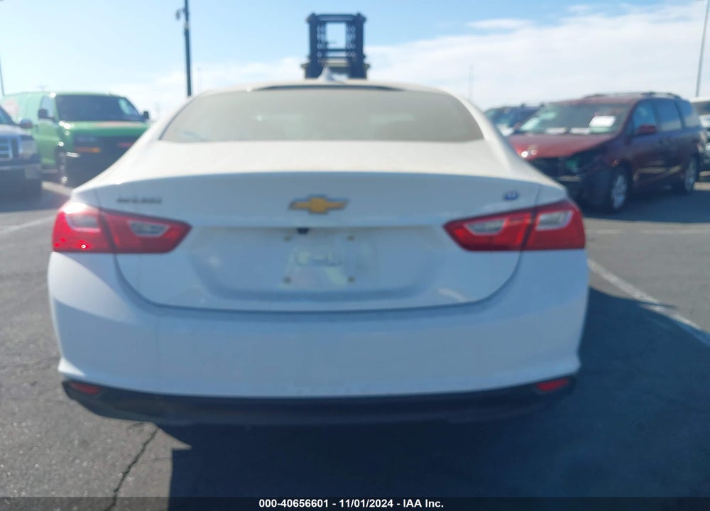 2019 CHEVROLET MALIBU HYBRID VIN: 1G1ZF5SU1KF217486