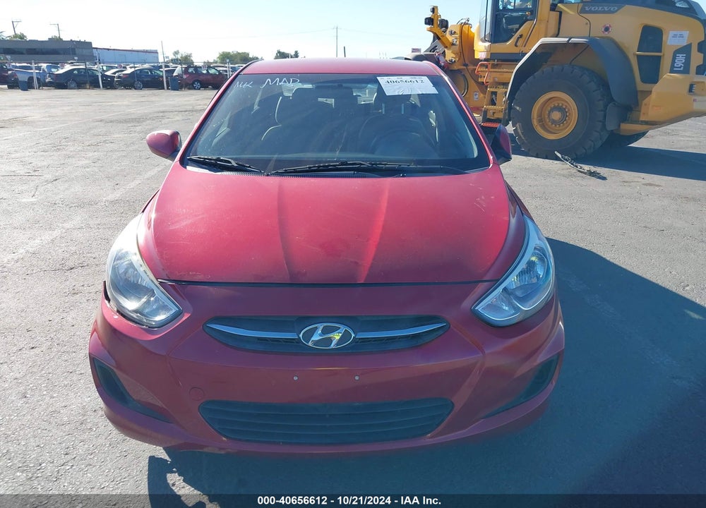 2016 HYUNDAI ACCENT SE VIN: KMHCT4AE9GU071413