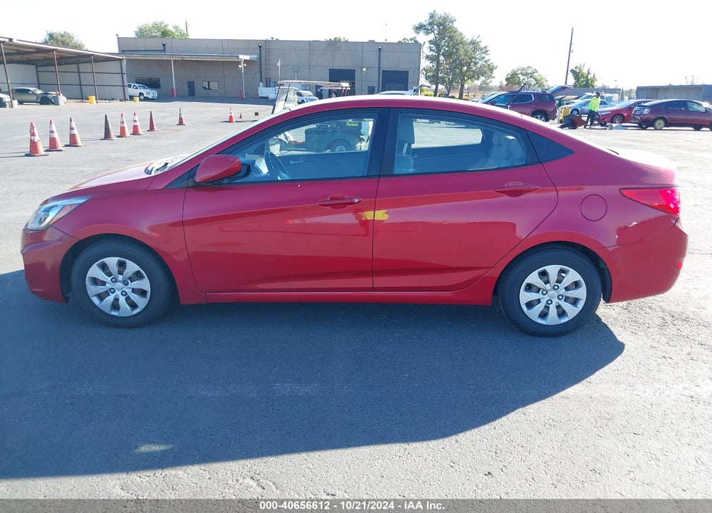2016 HYUNDAI ACCENT SE VIN: KMHCT4AE9GU071413