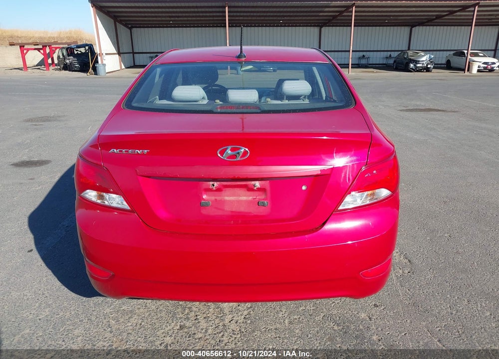 2016 HYUNDAI ACCENT SE VIN: KMHCT4AE9GU071413