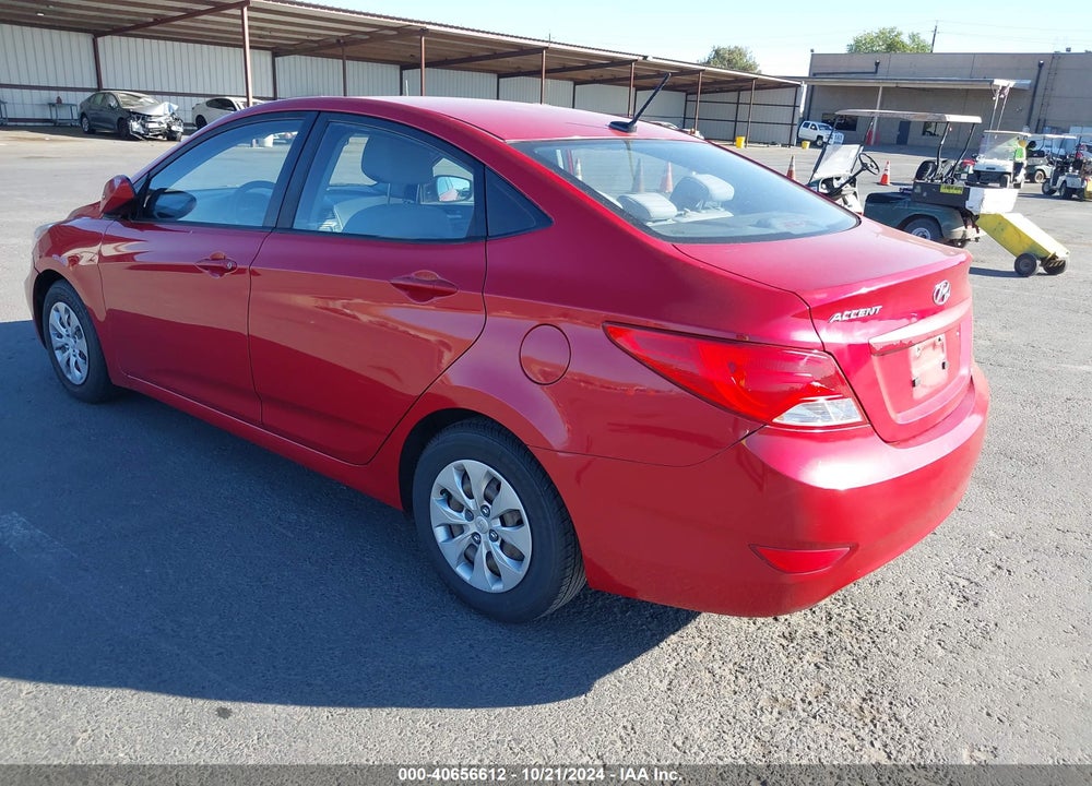 2016 HYUNDAI ACCENT SE VIN: KMHCT4AE9GU071413