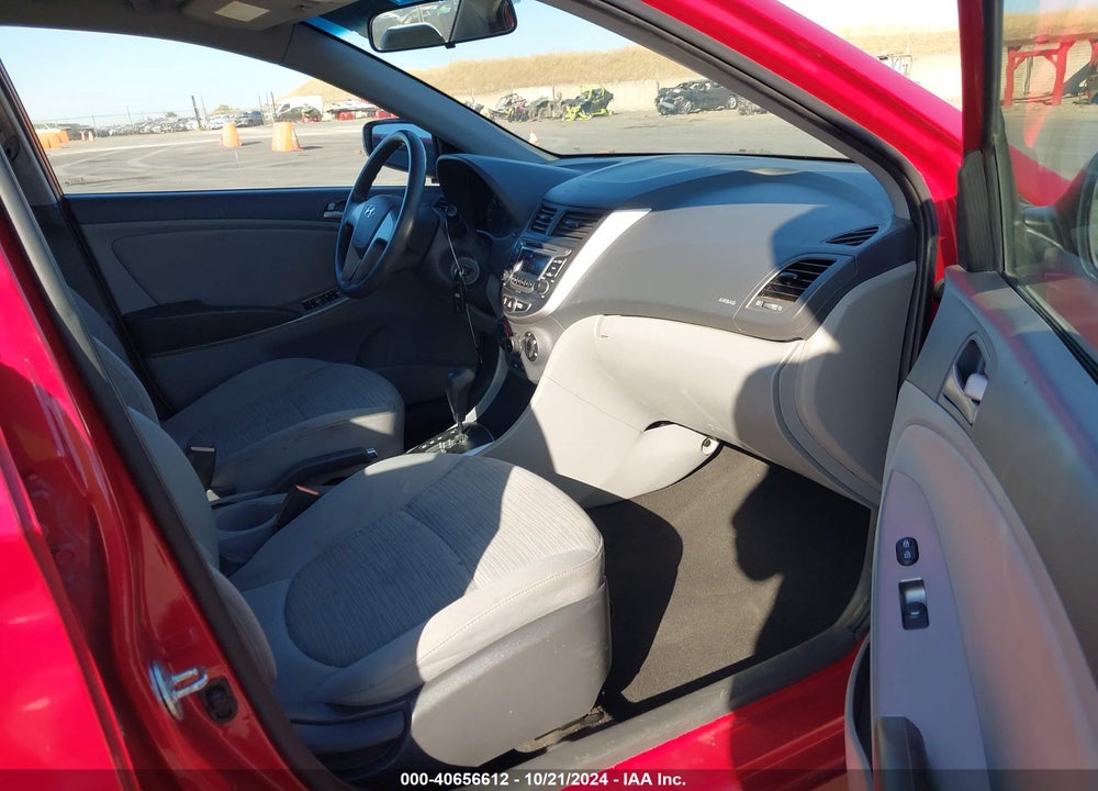 2016 HYUNDAI ACCENT SE VIN: KMHCT4AE9GU071413
