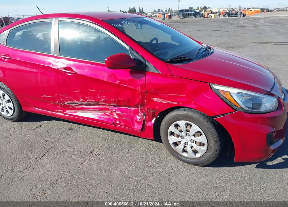 2016 HYUNDAI ACCENT SE VIN: KMHCT4AE9GU071413