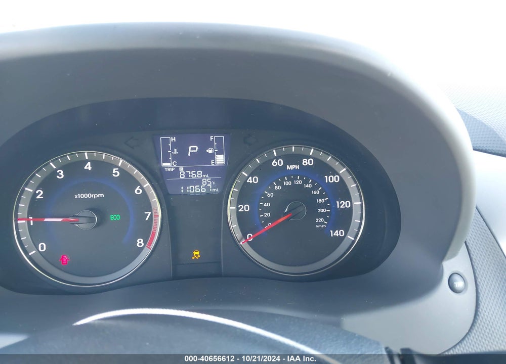 2016 HYUNDAI ACCENT SE VIN: KMHCT4AE9GU071413