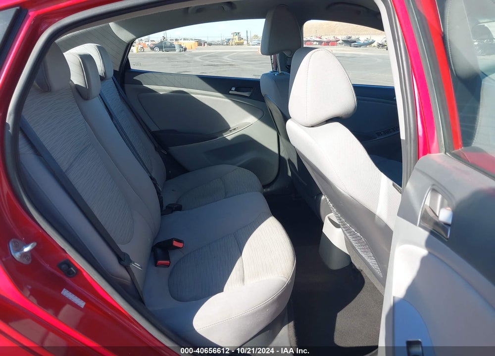 2016 HYUNDAI ACCENT SE VIN: KMHCT4AE9GU071413