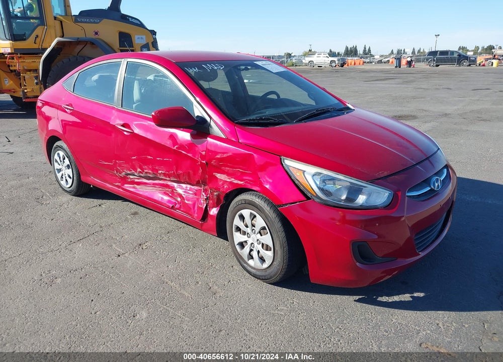 2016 HYUNDAI ACCENT SE VIN: KMHCT4AE9GU071413
