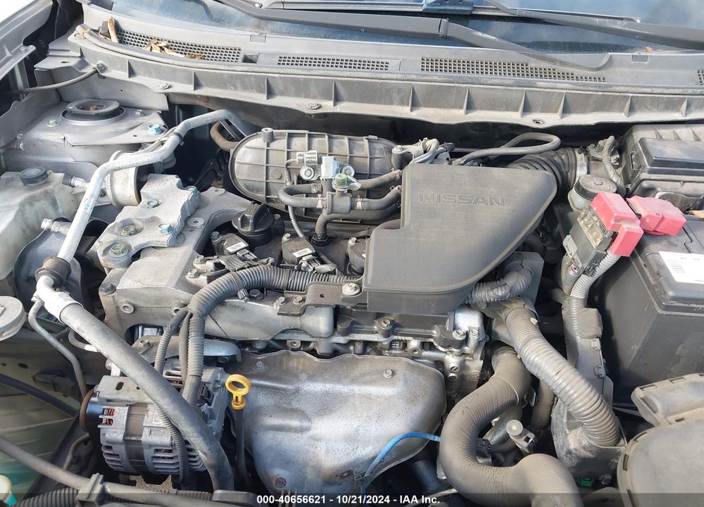 2012 NISSAN ROGUE S VIN: JN8AS5MT9CW606242