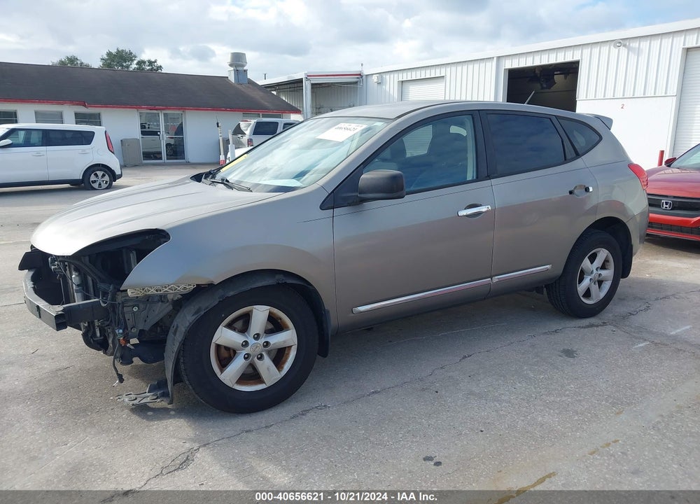 2012 NISSAN ROGUE S VIN: JN8AS5MT9CW606242