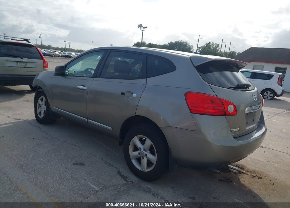 2012 NISSAN ROGUE S VIN: JN8AS5MT9CW606242