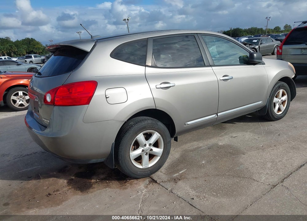 2012 NISSAN ROGUE S VIN: JN8AS5MT9CW606242