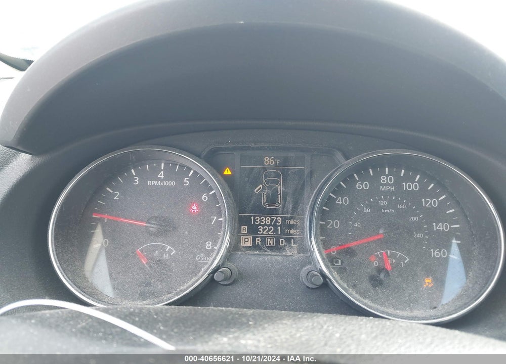 2012 NISSAN ROGUE S VIN: JN8AS5MT9CW606242