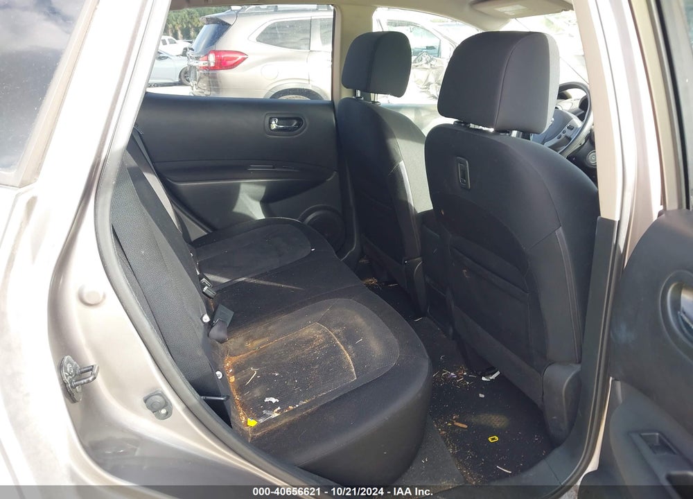 2012 NISSAN ROGUE S VIN: JN8AS5MT9CW606242