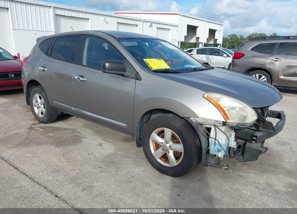 2012 NISSAN ROGUE S VIN: JN8AS5MT9CW606242