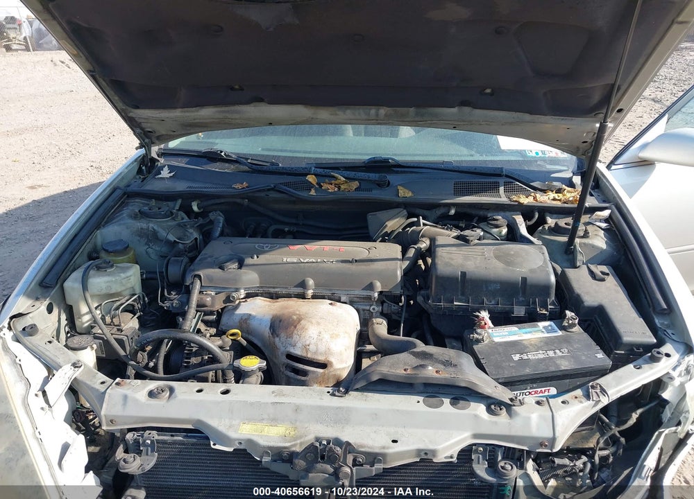 2005 TOYOTA CAMRY LE VIN: 4T1BE32K55U043433