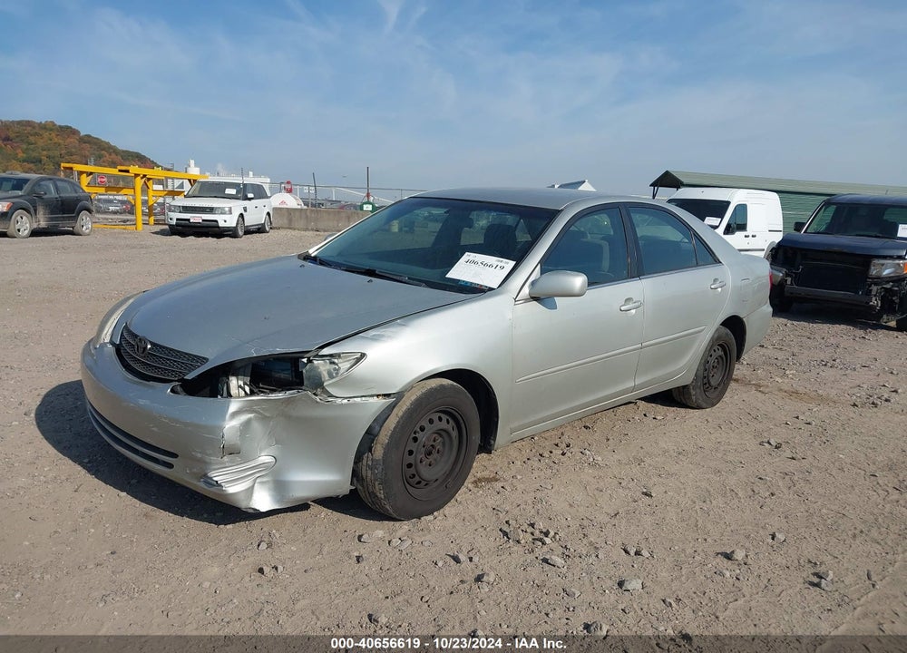 2005 TOYOTA CAMRY LE VIN: 4T1BE32K55U043433