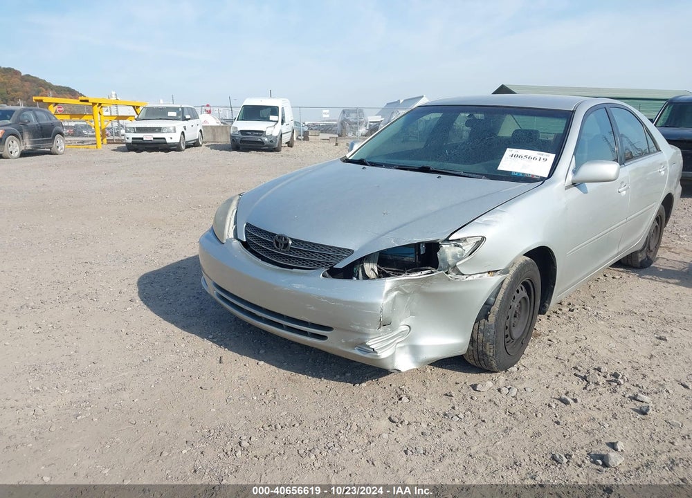 2005 TOYOTA CAMRY LE VIN: 4T1BE32K55U043433